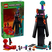LEGO Minecraft: The Enderman Tower - 867 Pieces (21279)