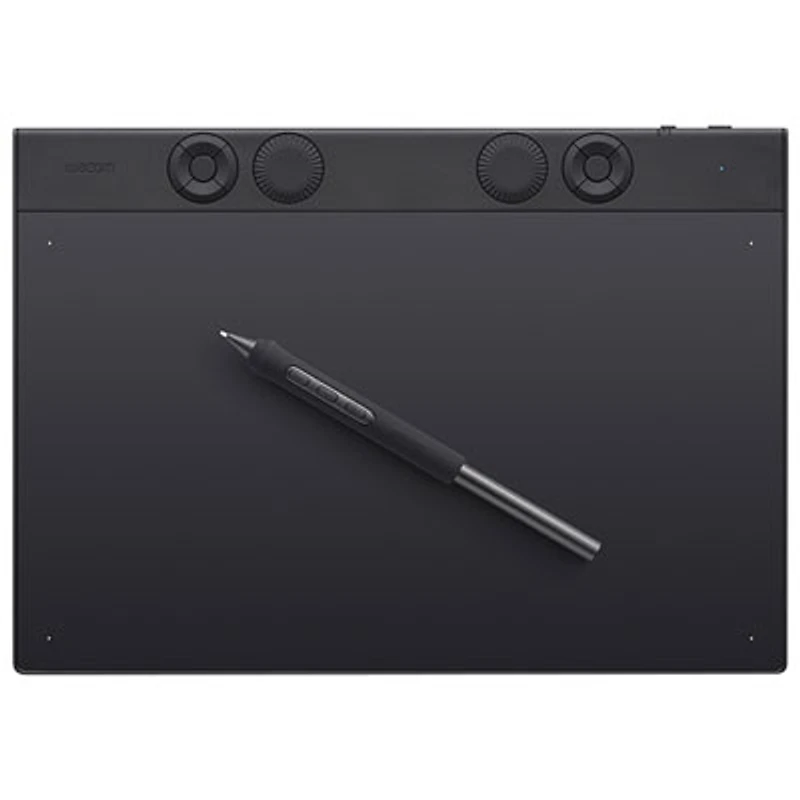 Wacom Intuos Pro Pen 16" x 9" Graphic Tablet with Stylus (PTK670K0A) - Black