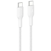 Belkin BoostCharge Pro 3m (10 ft.) Braided USB-C Cable - White