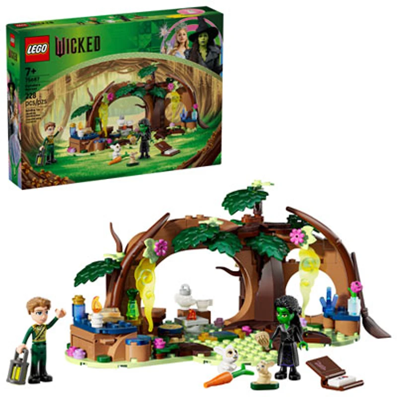 LEGO Wicked: Elphaba's Retreat - 228 Pieces (75687)