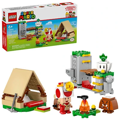 LEGO Super Mario: Captain Toad's Camp - 159 Pieces (72040)