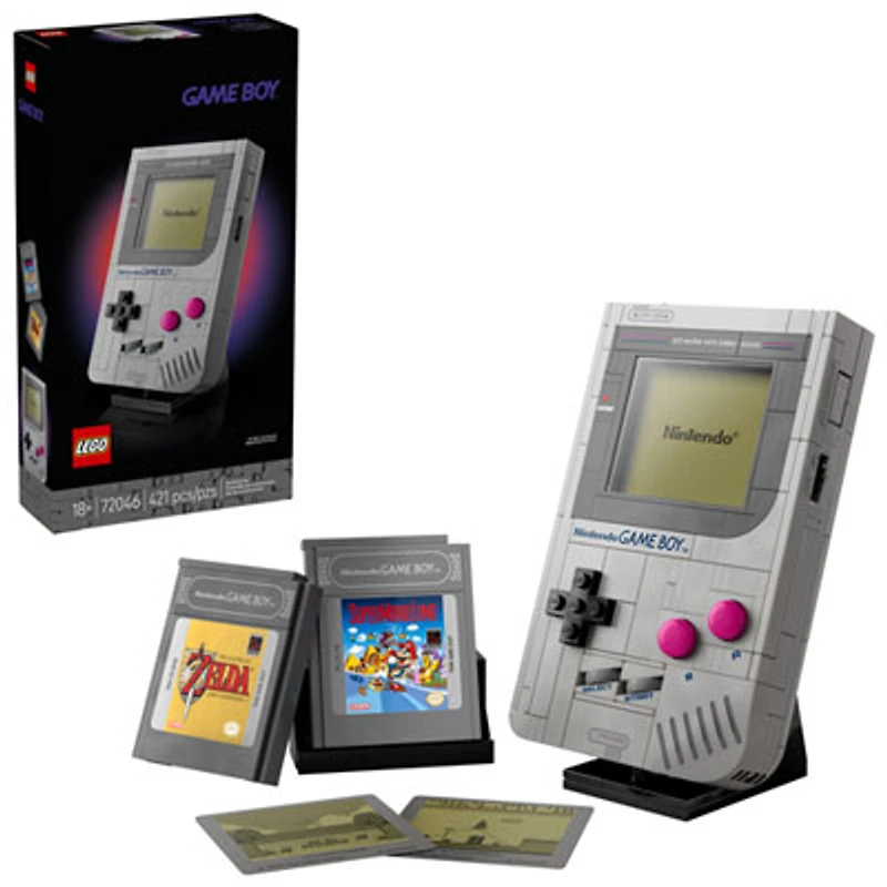 LEGO Super Mario: Game Boy - 421 Pieces (72046)