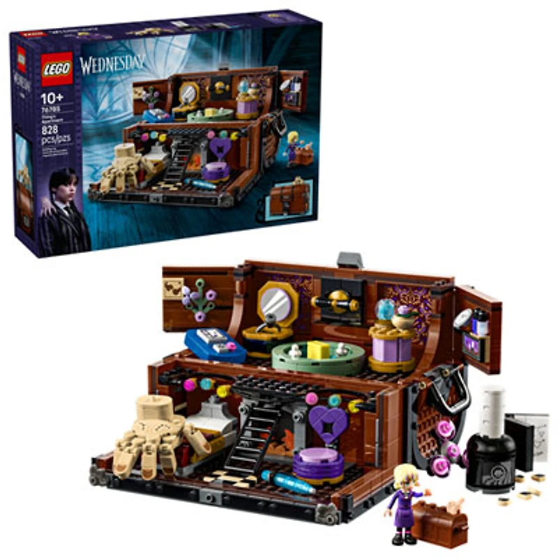 LEGO Wednesday:Thing's Apartment - 828 Pieces (76785)