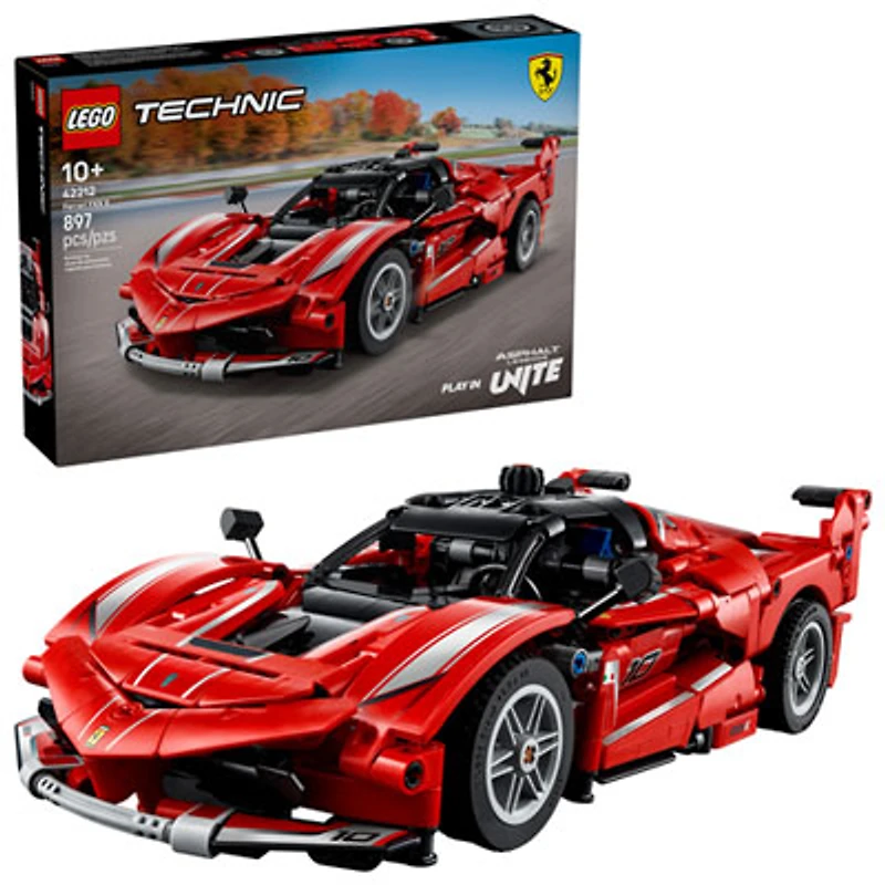 LEGO Technic: Ferrari FXX K - 897 Pieces (42212)