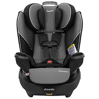 Evenflo Gold Revolve360 Extend 3-in-1 Convertible High-back Booster Car Seat - Onyx
