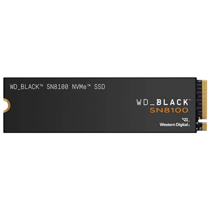 WD_Black SN8100 Gen5 1TB NVMe PCI-e Internal Solid State Drive (WDBCMT0010BNC-WRSN)