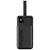 Energizer Ultimate 30000 mAh USB-C/USB-A Power Bank - Black