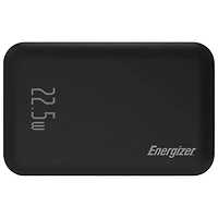 Energizer 10000 mAh USB-C/USB-A Magentic Qi Wireless Power Bank - Black