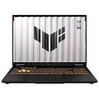 ASUS TUF F16 16" Gaming Laptop - Jaeger Grey (Intel Core i7 14650HX/16GB RAM/1TB SSD/GeForce RTX 5060/Win11 Home)