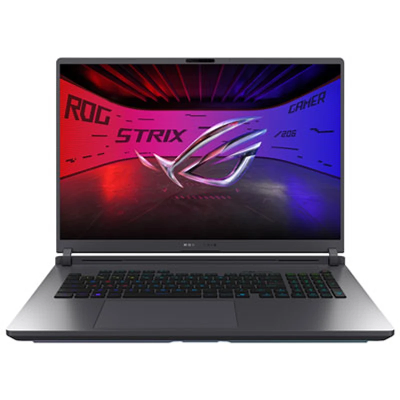 ASUS ROG Strix G18 18" Gaming Laptop - Eclipse Grey (Intel Core Ultra 9 275HX/32GB RAM/1TB SSD/GeForce RTX 5070)