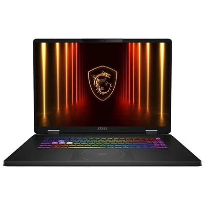 MSI Crosshair 18 HX AI 18" Gaming Laptop - Black (Intel Core Ultra9-275HX /32GB RAM/2TB SSD/RTX 5070)