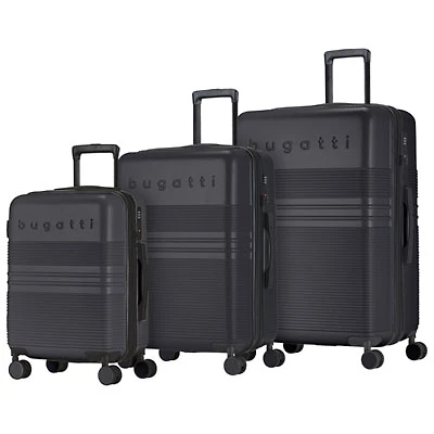 Bugatti Luxor 3-Piece Hard Side Expandable Luggage Set