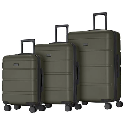 Bugatti Barcelona 3-Piece Hard Side Expandable Luggage Set