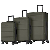 Bugatti Barcelona 3-Piece Hard Side Expandable Luggage Set