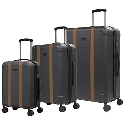 Bugatti Windsor 3-Piece Hard Side Expandable Luggage Set