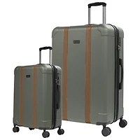 Bugatti Windsor 2-Piece Hard Side Expandable Luggage Set - Khaki - Only at Best Buy