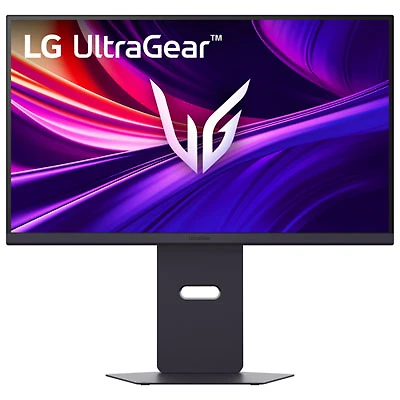 LG UltraGear 27" 4K Ultra HD 240Hz 1ms GTG IPS LED G-Sync FreeSync Gaming Monitor (27G850A-B) - Black