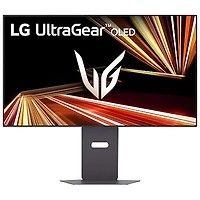 LG UltraGear 32" 4K Ultra HD 240Hz 0.03ms GTG OLED LED G-Sync FreeSync Gaming Monitor (32GX870A-B) - Black