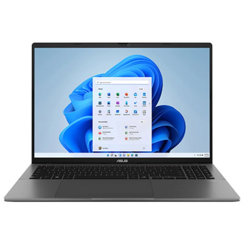 ASUS Vivobook S16 16" AI Laptop - Matte Grey (AMD Ryzen 5 220/32GB RAM/512GB SSD/Windows 11 Home)