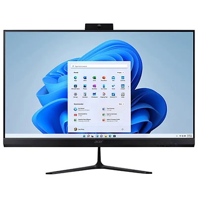 Acer Aspire C27 AIO All-in-One PC (Intel Core i5-13420H/16GB RAM/512GB SSD/Windows 11)