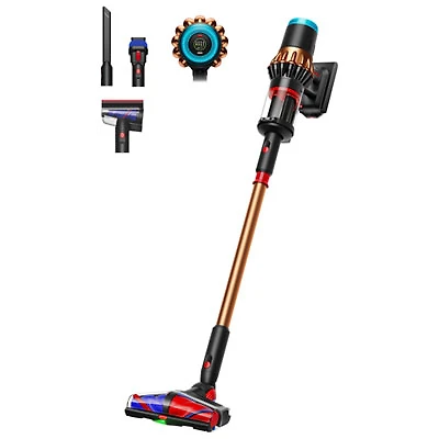 Dyson Piston Animal DS60 Cordless Bagless Stick Vacuum - Black/Bright Copper - Exclusive Retail Partner