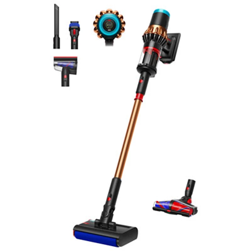 Dyson Piston Animal Submarine DS60 Wet & Dry Cordless Bagless Stick Vacuum - Black/Bright Copper- Exclusive Retail Partner