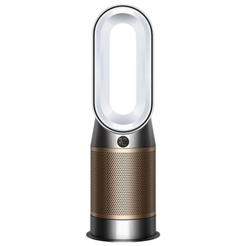 Dyson Hot+ Cool HP2 De-NOx Air Purifier with HEPA Filter - White/Gold