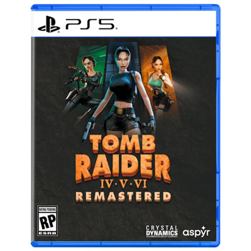Tomb Raider IV-VI Remastered (PS5)