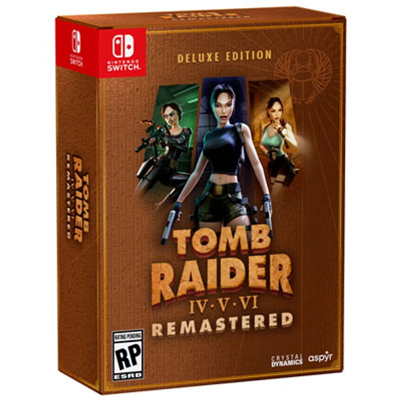 Tomb Raider IV-VI Remastered Deluxe Edition (Switch)