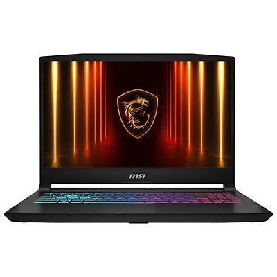 MSI Katana 15 15.6" Gaming Laptop - Black (Intel Core i7-14650HX/32GB RAM/1TB SSD/GeForce RTX 5070/Windows 11)