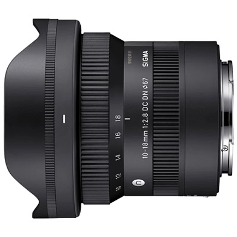 Sigma Contemporary 10-18mm f/2.8 DC DN Lens for Sony E-Mount