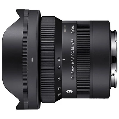 Sigma Contemporary 10-18mm f/2.8 DC DN Lens for Sony E-Mount