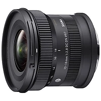 Sigma Contemporary 10-18mm f/2.8 DC DN Lens for L-Mount