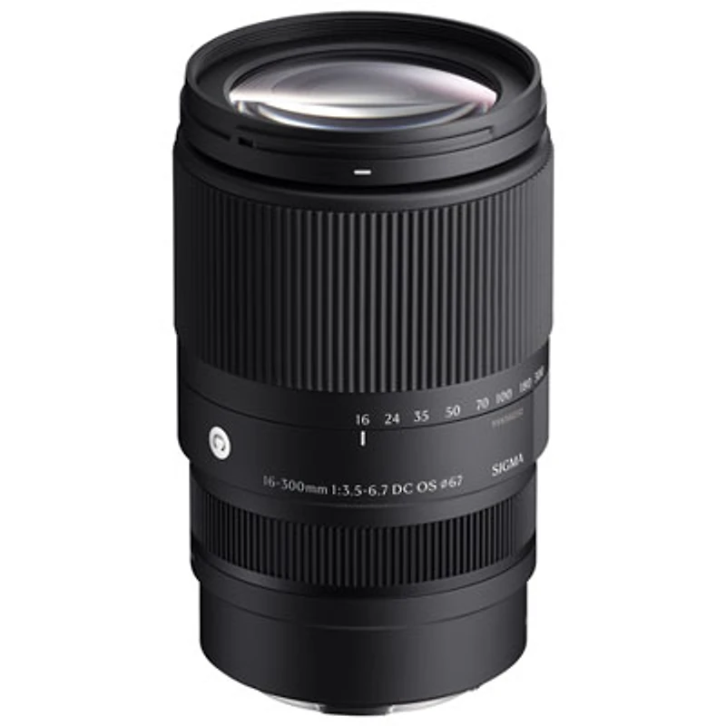 Sigma Contemporary 16-300mm f/3.5-6.7 DC OS Lens for Sony E-Mount