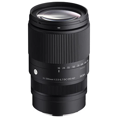 Sigma Contemporary 16-300mm f/3.5-6.7 DC OS Lens for Sony E-Mount