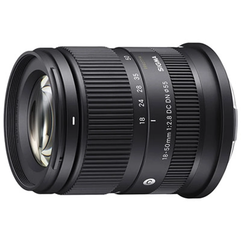 Sigma Contemporary 18-50mm f/2.8 DC DN Lens for Sony E-Mount