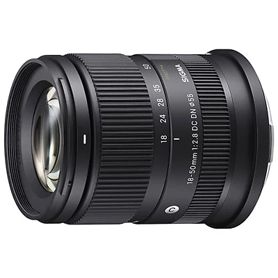 Sigma Contemporary 18-50mm f/2.8 DC DN Lens for Sony E-Mount
