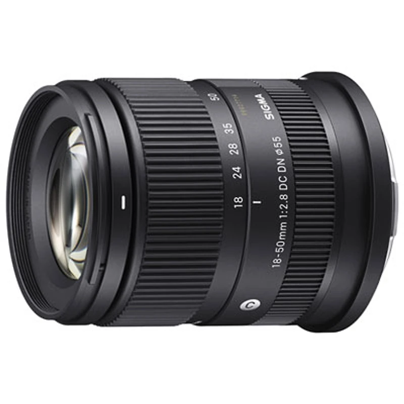 Sigma Contemporary 18-50mm f/2.8 DC DN Lens for Canon RF-Mount