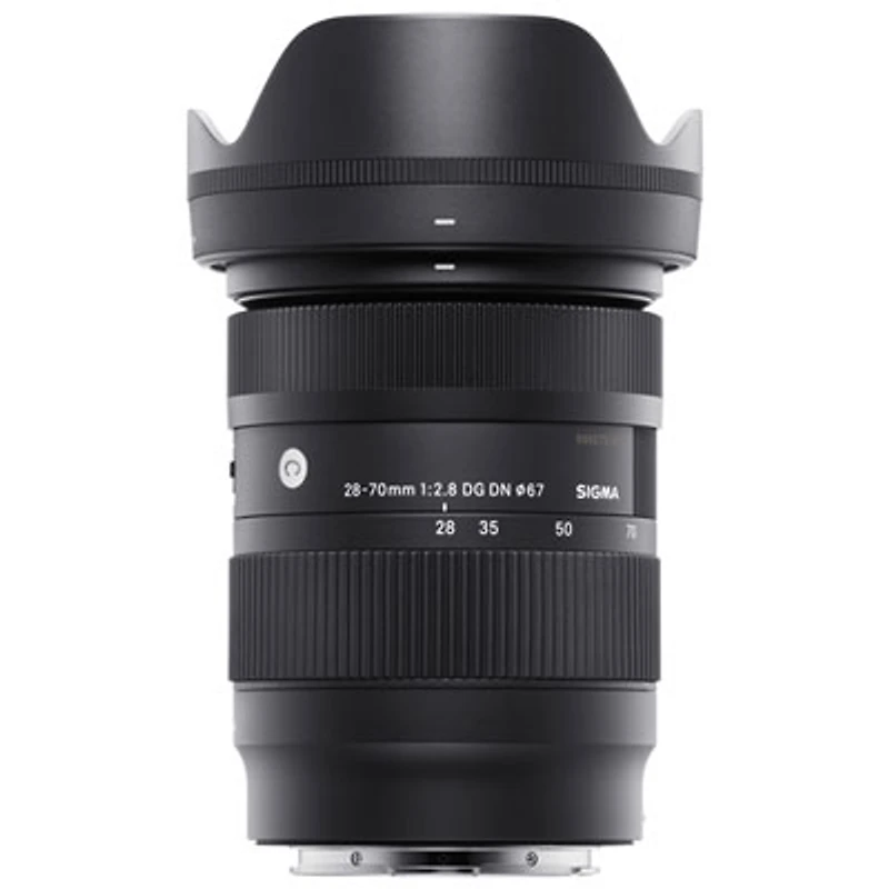 Sigma Contemporary 28-70mm f/2.8 DG DN Lens for Sony E-Mount