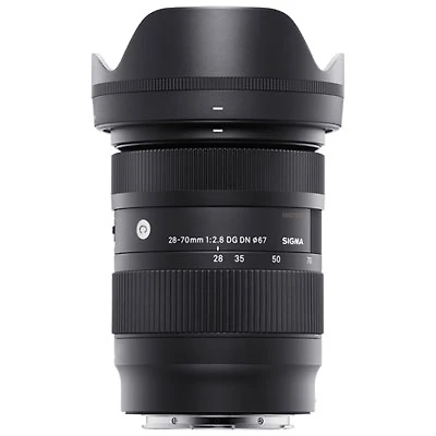 Sigma Contemporary 28-70mm f/2.8 DG DN Lens for Sony E-Mount