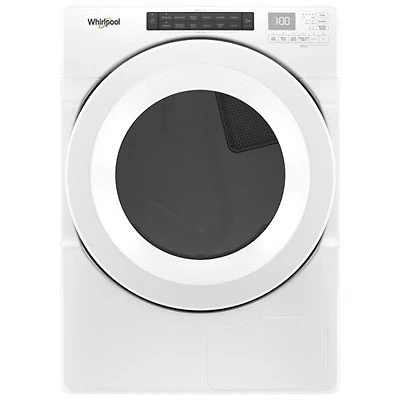 Open Box - Whirlpool 7.4 Cu. Ft. Electric Dryer (YWHD560CHW) - White - Scratch & Dent
