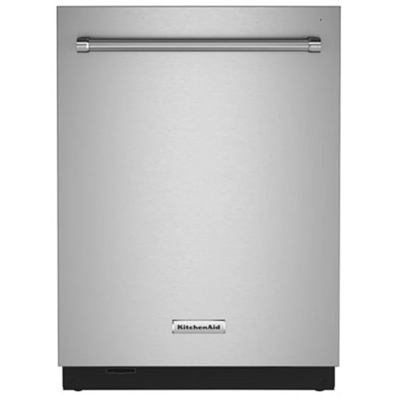 Open Box - KitchenAid 24" 44dB Built-In Dishwasher with Stainless Steel Tub - PrintShield SS - Perfect Condition