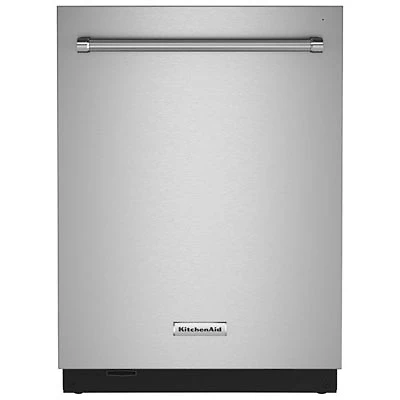 Open Box - KitchenAid 24" 44dB Built-In Dishwasher with Stainless Steel Tub - PrintShield SS - Perfect Condition