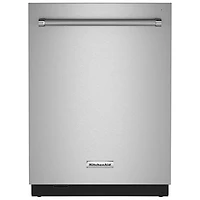 Open Box - KitchenAid 24" 44dB Built-In Dishwasher with Stainless Steel Tub - PrintShield SS - Perfect Condition