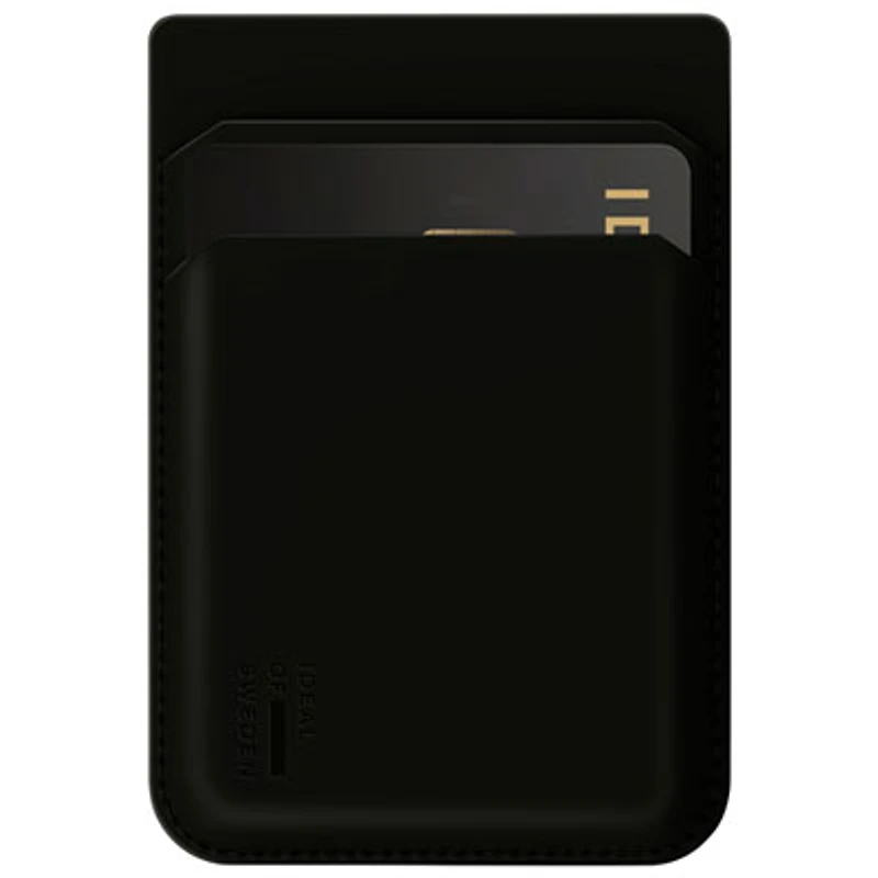 Ideal of Sweden MagSafe Card Holder - Black