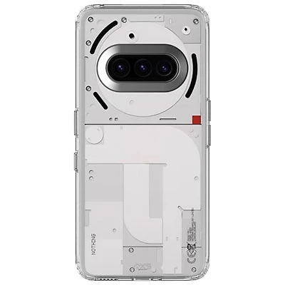 AXS Ultra Clear Gel Fitted Soft Shell Case for Nothing Phone (3a) - Clear
