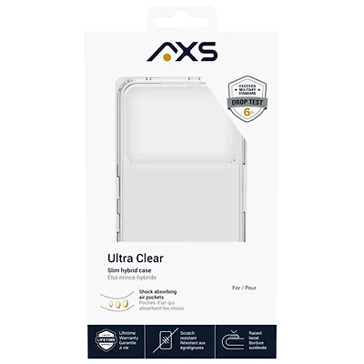 AXS Ultra Clear Gel Fitted Soft Shell Case for Nothing Phone (3) - Clear