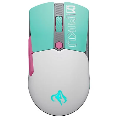 ASUS TUF Mini 12000 Dpi Wireless Optical Gaming Mouse - Hatsune Miku Edition