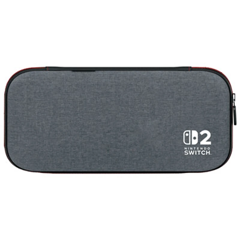 PowerA Slim Case for Switch 2 - Dark Heather Grey
