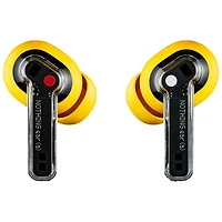 Nothing Ear (a) In-Ear Noise Cancelling True Wireless Earbuds - Yellow - Only at Best Buy